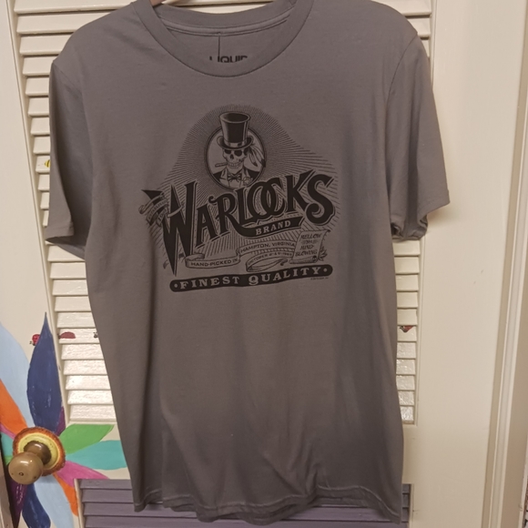 Liquid Blue Other - Warlocks tshirt